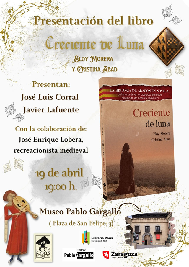 Eloy Morera y Cristina Abad presentan